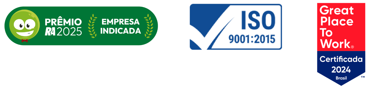 Certificações ISO e Selos