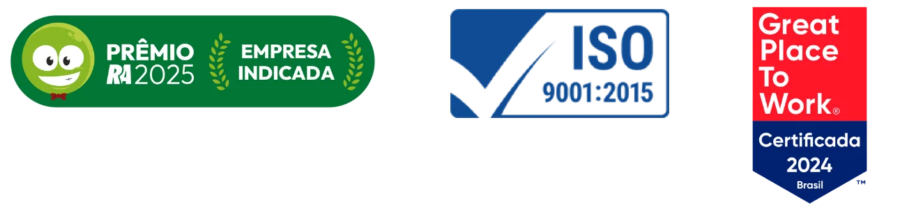Certificações ISO e Selos