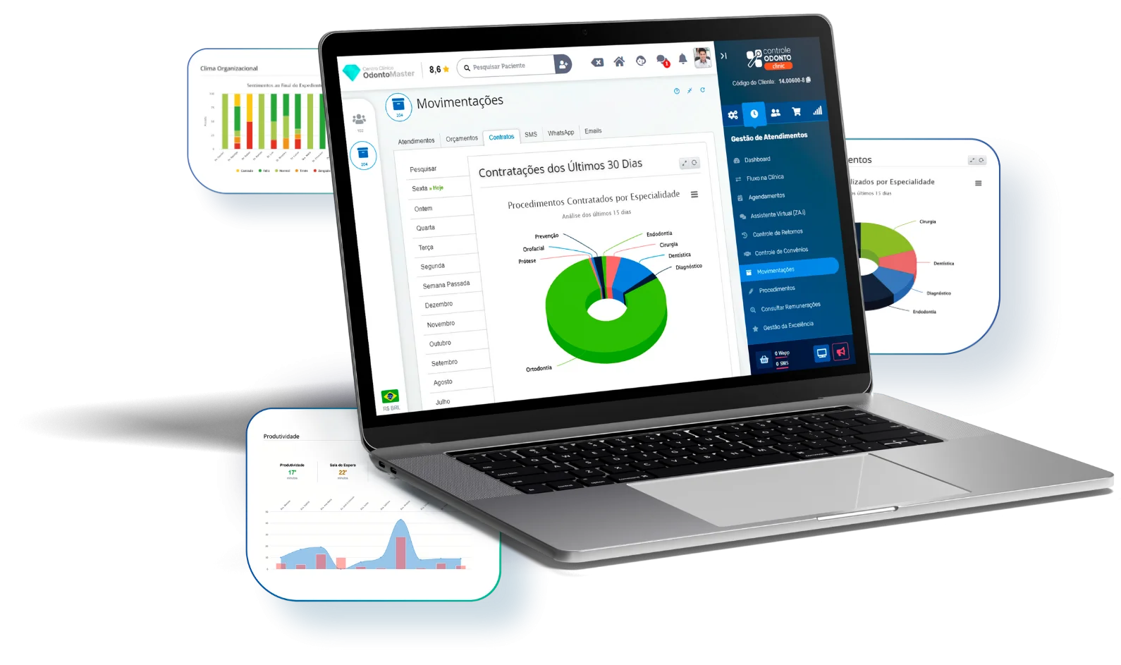 Mockup plataforma - destaque