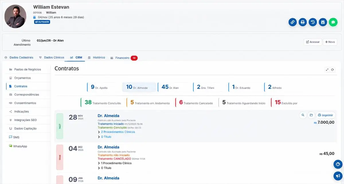 Assinatura de documentos
